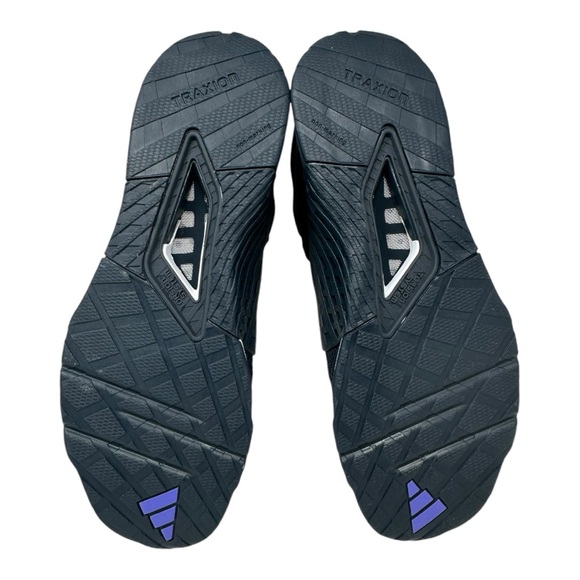 Adidas Men’s Dropset 3 Performance Training Sneaker IH8362 Black/Blue Size 14 - Picture 7 of 11